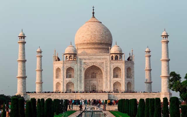 The Taj Mahal in India